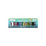 Miart Parmak Boyası 6 Renk x 90 Ml. (MP906)
