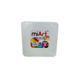 Miart Tuval Yuvarlak Köşeli Kare 15 Cm mykt15