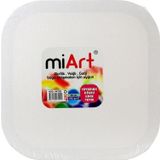 Miart Tuval Yuvarlak Köşeli Kare 25 Cm mykt25