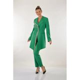 Miaruj Oversize Midi Kadın Ceket - Şık Ve Rahat