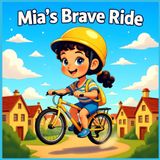Mia's Brave Ride: The Courageous Bicycle Journey