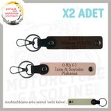 MiaWiki 0- Kan Grubu Yazılı Hediyelik Anahtarlık, Standart, MH-KAN-MT-11229x2, Yavruağzı-Koyu Kahve-sütlü kahve, üniseks-yetişkin