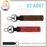 MiaWiki 0 Rh (-) Kan Grubu Motor Anahtarlık, Standart, MH-KAN-MT-10921x2, Nar Çiçeği-Açık Kahve-lacivert, üniseks-yetişkin