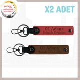 MiaWiki 01 Adana Yazılı Hediyelik Şehir Hatırası Anahtarlık, Standart, MH-KAN-01-2116x2, Nar Çiçeği-Fıstık Yeşil, üniseks-yetişkin