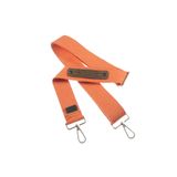 MiaWiki 200 Cm Yedek Çanta Kayışı Mercan Renk Unisex İsminize Özel Laptop Çanta Kemeri, 200 cm, MH-KOA-KHD-311-200