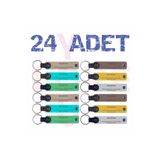 MiaWiki 24'lü Bebek Mevlit Hatırası Deri Anahtarlık, Tek Ebat, MH-KAN8626X24, üniseks-bebek