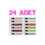 MiaWiki 24'lü Hentbol Kulüpleri Hatıra Anahtarlık Seti, Standart, MH-KAN8655X24, üniseks-yetişkin