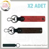 MiaWiki 2li Anahtarlık Motor Severlere Özel İsim Plaka, Standart, MH-KAN-MT-10947x2, Nar Çiçeği-Koyu Kahve-lacivert, üniseks-yetişkin