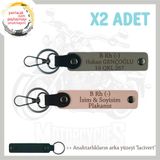 MiaWiki 2'li Anahtarlık Motosiklet Maceracılarına Özel, Tek Ebat, MH-KAN-MT-9237x2, Yavruağzı-Kül Gri-lacivert, üniseks-yetişkin