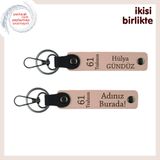 MiaWiki 61 Trabzon Temalı Hatıra Anahtarlık Set, Standart, MH-KAN-61-423x2, yavru ağzı-yavru ağzı, üniseks-yetişkin