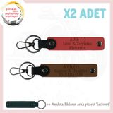 MiaWiki A Rh (+) Kan Grubu Yazılı Motor Anahtarlık, Standart, MH-KAN-MT-5921x2, Nar Çiçeği-Açık Kahve-lacivert, üniseks-yetişkin