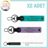 MiaWiki Acil Durum Anahtarlığı Motosiklet Severlere Özel, Standart, MH-KAN-MT-5870x2, Mor Menekşe-Koyu Turkuaz-yeşil, üniseks-yetişkin