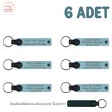 MiaWiki Anaokulu Miniklerine İsimli Karne Hatırası Anahtarlık, Standart, MH-KAN8539X6, Gök Mavi & Lacivert, üniseks-çocuk