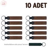 MiaWiki Anneler Günü İsim Yazılı Hatıra Anahtarlık, Standart, MH-KAN8512X10, Kahverengi & Lacivert, üniseks-yetişkin