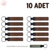 MiaWiki Anneler Günü İsim Yazılı Hatıra Anahtarlık, Standart, MH-KAN8545X10, Kahverengi & Gri, üniseks-yetişkin