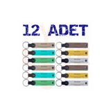 MiaWiki Bebeğin Birinci Yaş Günü İsme Özel Deri Anahtarlık, Standart, MH-KAN8621X12, üniseks-yetişkin