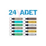 MiaWiki Bebeğin İlk Yaş Günü İsme Özel Deri Anahtarlık, Standart, MH-KAN8621X24, üniseks-yetişkin