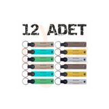 MiaWiki Bebek Ve Anne İsmine Özel Hatıra Deri Anahtarlık, Standart, MH-KAN8617X12, üniseks-yetişkin