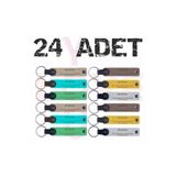 MiaWiki Bebek Ve Anne İsmine Özel Hatıra Deri Anahtarlık, Standart, MH-KAN8617X24, üniseks-yetişkin
