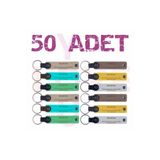 MiaWiki Bebek Ve Anne İsmine Özel Hatıra Deri Anahtarlık, Standart, MH-KAN8617X50, üniseks-yetişkin