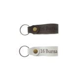 MiaWiki Bursa Yazılı Deri Anahtarlık İkili Set, Standart, MH-AN8916X2, üniseks-yetişkin