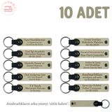 MiaWiki Dans Grubu Kişiselleştirilebilir Anahtarlık, Standart, MH-KAN8529X10, Sütlü Kahve & Sütlü Kahve, üniseks-yetişkin