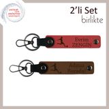 MiaWiki Erkek Çocuğa Kişisel Deri Set Futbol Figürlü, Tek Ebat, MH-KAN-39486x2, nar çiçeği-açık kahve, erkek-çocuk