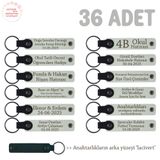 MiaWiki Hatıra Anahtarlıkları Hentbol Kulüpleri, Tek Ebat, MH-KAN8548X36, Beyaz & Lacivert, üniseks-yetişkin