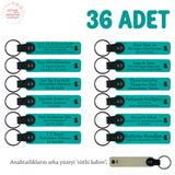 MiaWiki Hatıra Anahtarlıkları Hentbol Kulüpleri, Tek Ebat, MH-KAN8568X36, Koyu Turkuaz & Sütlü Kahve, üniseks-yetişkin