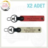 MiaWiki Hız Severlere Özel İsim Plaka Kan Grubu Anahtarlık, Standart, MH-KAN-MT-4525x2, Nar Çiçeği-Sütlü Kahve, üniseks-yetişkin
