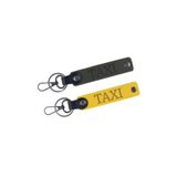 MiaWiki İkili Set Taxi Yazı Desenli Deri Anahtarlık, Standart, MH-AN8227X2, üniseks-yetişkin