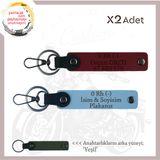 MiaWiki İsim Plaka Kan Grubu Yazılı Anahtarlık Motor, Standart, MH-KAN-MT-10549x2, Gök Mavi-Bordo-yeşil, üniseks-yetişkin