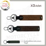 MiaWiki İsim Plaka Kan Grubu Yazılı Motor Anahtarlık, Standart, MH-KAN-MT-10435x2, Açık Kahve-Koyu Kahve-yeşil, üniseks-yetişkin