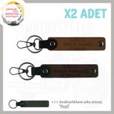 MiaWiki İsim Plaka Kan Grubu Yazılı Motor Anahtarlık, Standart, MH-KAN-MT-5435x2, Açık Kahve-Koyu Kahve-yeşil, üniseks-yetişkin