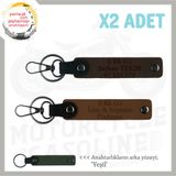 MiaWiki İsim Plaka Kan Grubu Yazılı Motor Anahtarlık, Standart, MH-KAN-MT-9435x2, Açık Kahve-Koyu Kahve-yeşil, üniseks-yetişkin