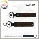 MiaWiki İsim Plaka ve 0 Rh (-) Kan Grubu Anahtarlık Set, Standart, MH-KAN-MT-10612x2, Koyu Kahve-siyah, üniseks-yetişkin