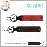MiaWiki İsim Plaka ve Kan Grubu Yazılı Anahtarlık, Standart, MH-KAN-MT-10948x2, Nar Çiçeği-Koyu Kahve-siyah, üniseks-yetişkin