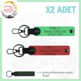 MiaWiki İsim Plaka ve Kan Grubu Yazılı Anahtarlık, Standart, MH-KAN-MT-8939x2, Nar Çiçeği-Fıstık Yeşil-yeşil, üniseks-yetişkin