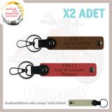 MiaWiki İsim Plaka ve Kan Grubu Yazılı Motor Anahtarlık, Standart, MH-KAN-MT-10923x2, Nar Çiçeği-Açık Kahve-sütlü kahve, üniseks-yetişkin