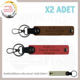 MiaWiki İsim Plaka ve Kan Grubu Yazılı Motor Anahtarlık, Standart, MH-KAN-MT-7923x2, Nar Çiçeği-Açık Kahve-sütlü kahve, üniseks-yetişkin
