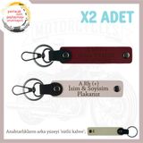 MiaWiki İsim Plaka ve Kan Grubu Yazılı Motorsiklet Anahtarlığı, Standart, MH-KAN-MT-6053x2, Pudra-Bordo-sütlü kahve, üniseks-yetişkin