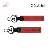 MiaWiki İsimli 2'li Anahtarlık Hediye Takımı Nar Çiçeği, Standart, MH-KAN-1129x2, Nar Çiçeği, üniseks-yetişkin