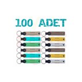 MiaWiki İsme Özel 100'lü Hatıra Anahtarlığı, Standart, MH-KAN8620X100, üniseks-yetişkin