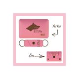 MiaWiki İsme Özel Cüzdan Ve Anahtarlık Set Pembe, Small, MH-KCA5732, üniseks-yetişkin