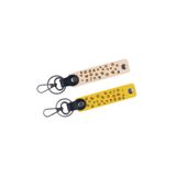 MiaWiki Kedi Desenli Deri Anahtarlık İkili Set, Standart, MH-AN8017X2, üniseks-yetişkin