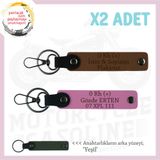MiaWiki Kişisel Anahtarlık Motosiklet İsim Plaka, Standart, MH-KAN-MT-9456x2, Açık Kahve-Pembe-yeşil, üniseks-yetişkin