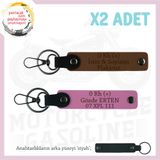 MiaWiki Kişisel Anahtarlık Motosiklet Plaka İsim, Standart, MH-KAN-MT-9454x2, Açık Kahve-Pembe-siyah, üniseks-yetişkin