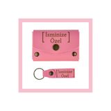 MiaWiki Kişisel Cüzdan & Anahtarlık Set Pembe, Tek Ebat, MH-KCA5711, üniseks-yetişkin