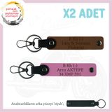 MiaWiki Kişisel Motosiklet Anahtarlık Kan Grubu Yazılı, Standart, MH-KAN-MT-8454x2, Açık Kahve-Pembe-siyah, üniseks-yetişkin