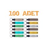 MiaWiki Kişiselleştirilebilir 100'lü Anahtarlık, Tek Ebat, MH-KAN8623X100, üniseks-bebek
